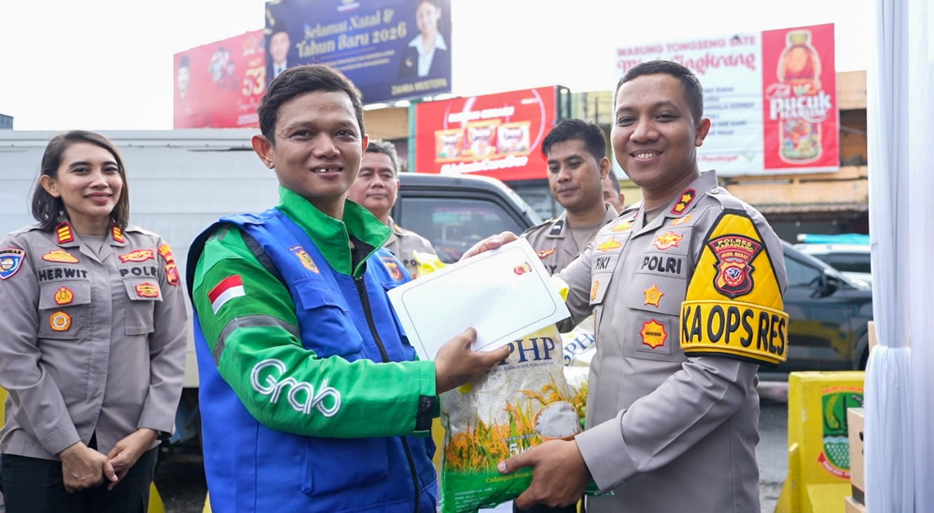 Ratusan Ojol di Karawang Dapat Pelatihan Tangani Korban Laka Lantas – Pojok Jabar