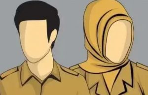 Ilustrasi pejabat