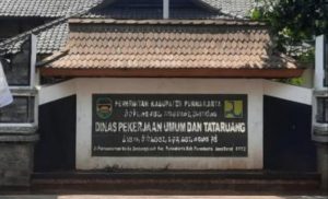 Kantor DPUTR Purwakarta