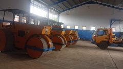 Alat Berat di DPUTR Purwakarta
